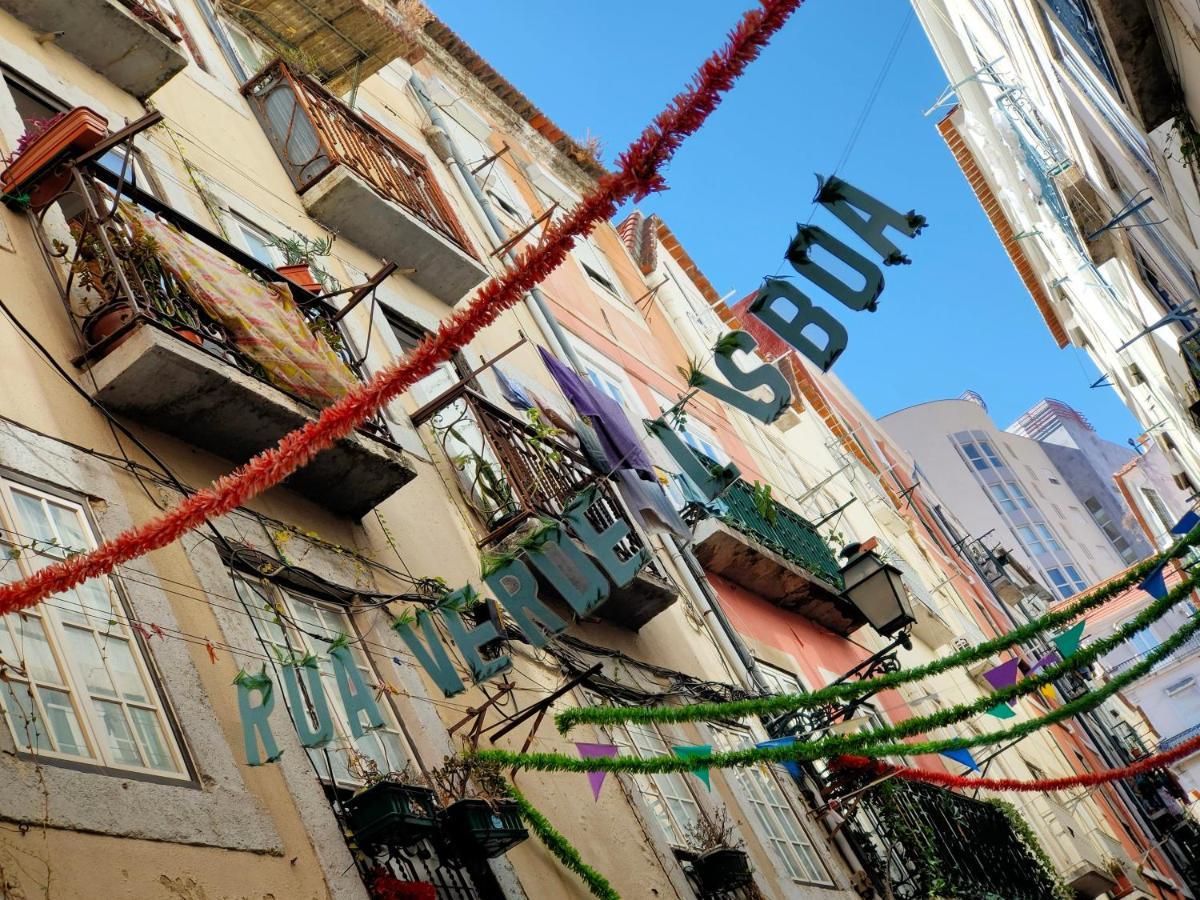 Casa Shardana Lisbon Apartment Екстериор снимка