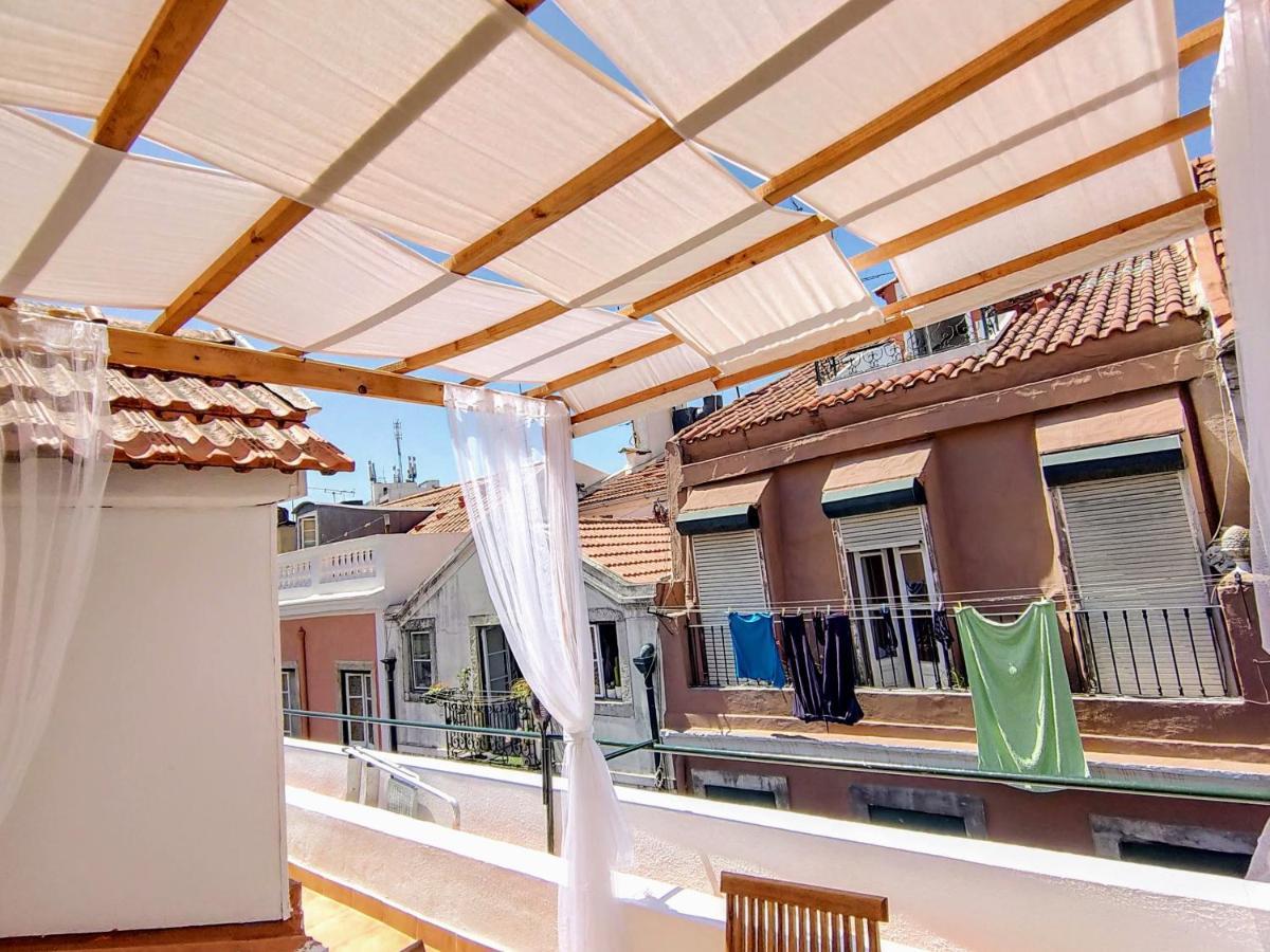 Casa Shardana Lisbon Apartment Екстериор снимка
