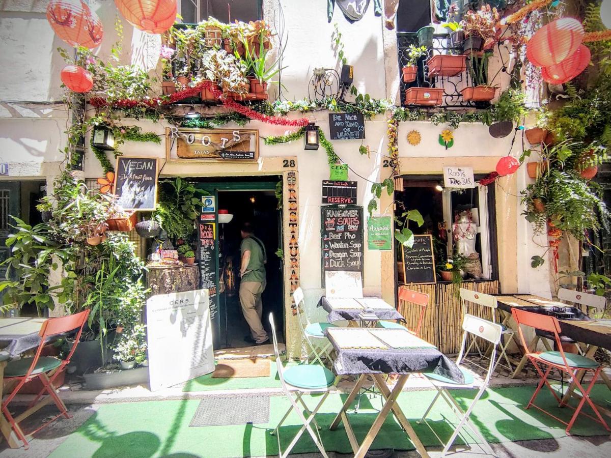 Casa Shardana Lisbon Apartment Екстериор снимка